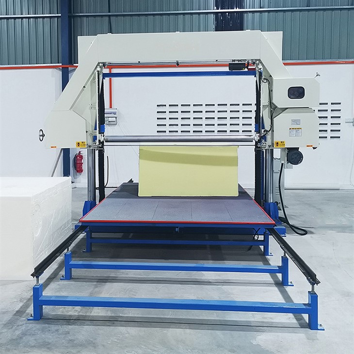 PU Foam Cutter Machine