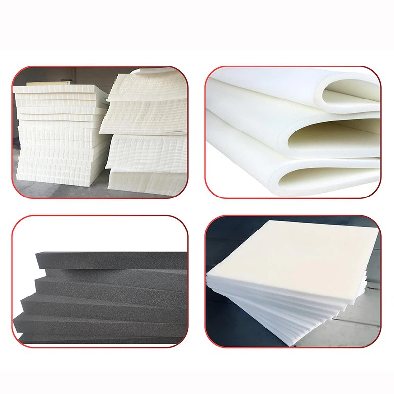 PU Foam Sheet Cutting Machine factory